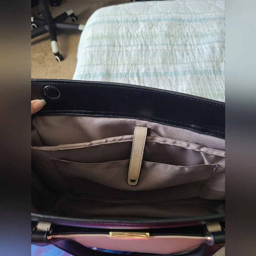 Laptop purse, business casual